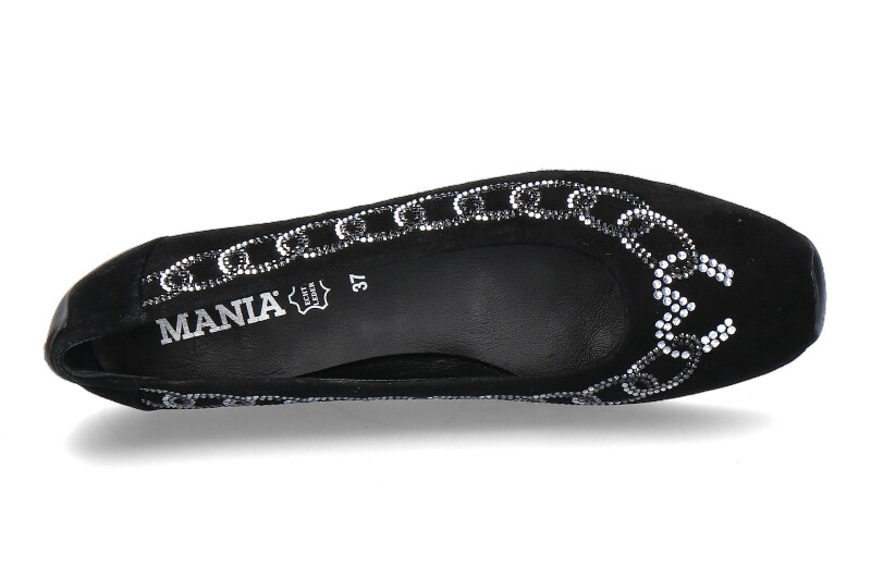 Mania Ballerina CATENA STRASS- schwarz