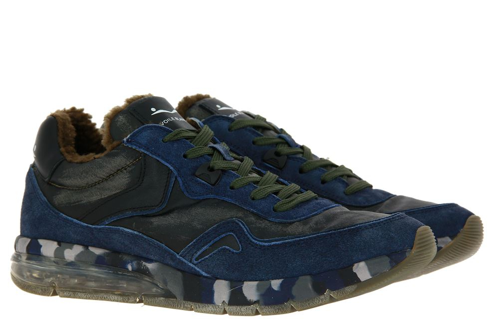 Voile Blanche Sneaker gefüttert ENDAVOUR BLEU MILITARE (41)