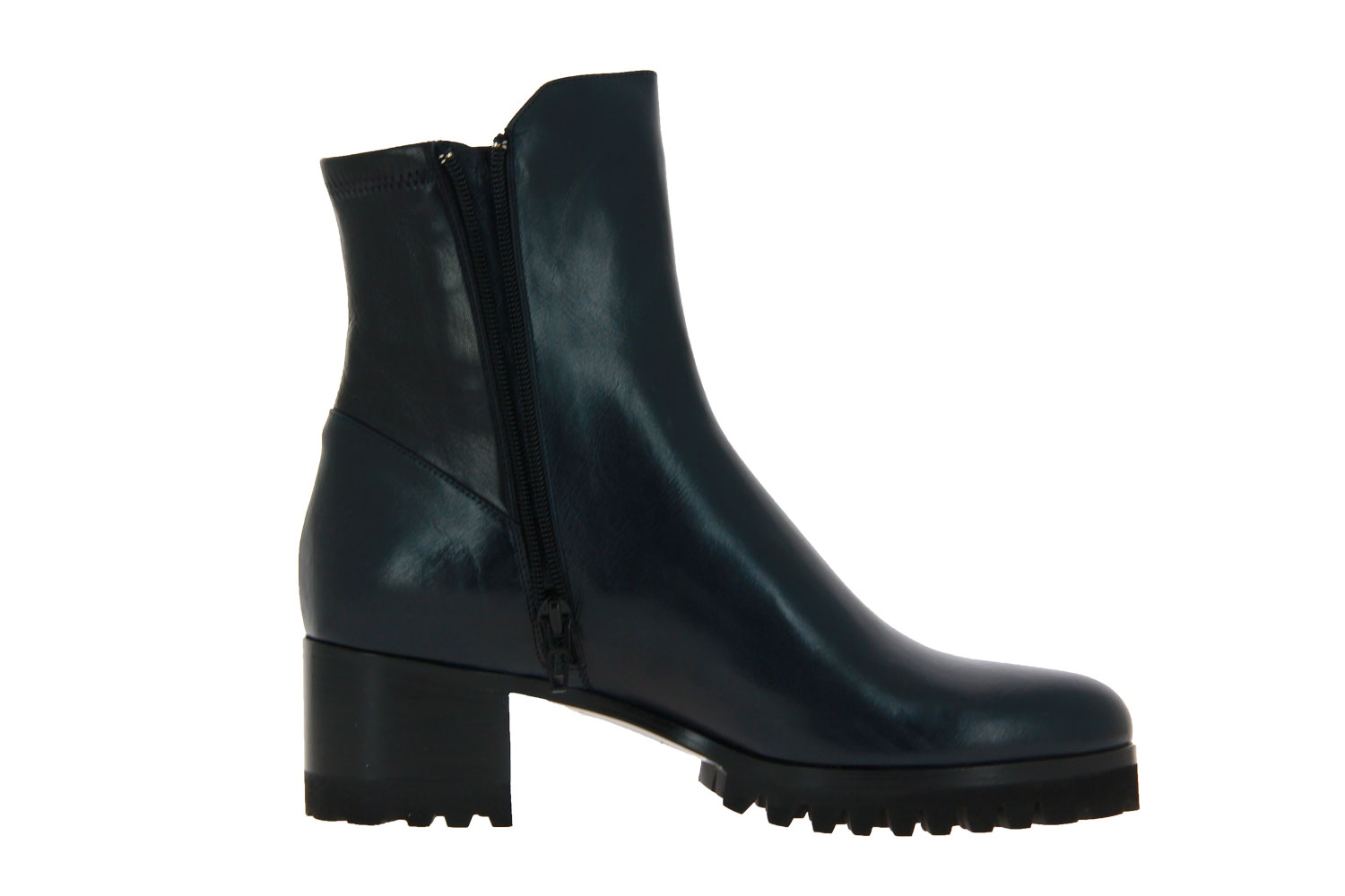 Truman's Stiefelette VITELLO BLU NAPPA STRETCH  (37 )