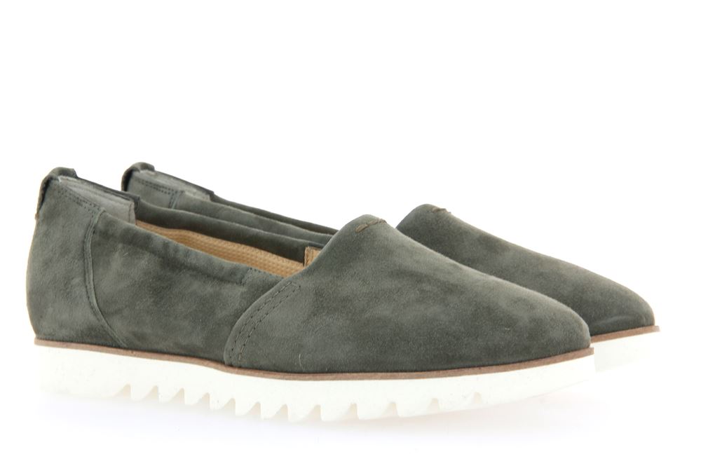 Paul Green Slipper SAMTZIEGE OLIV (38)