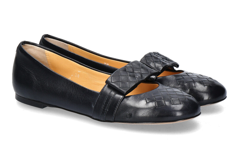 Truman's Ballerina NAPPA BLU (40)