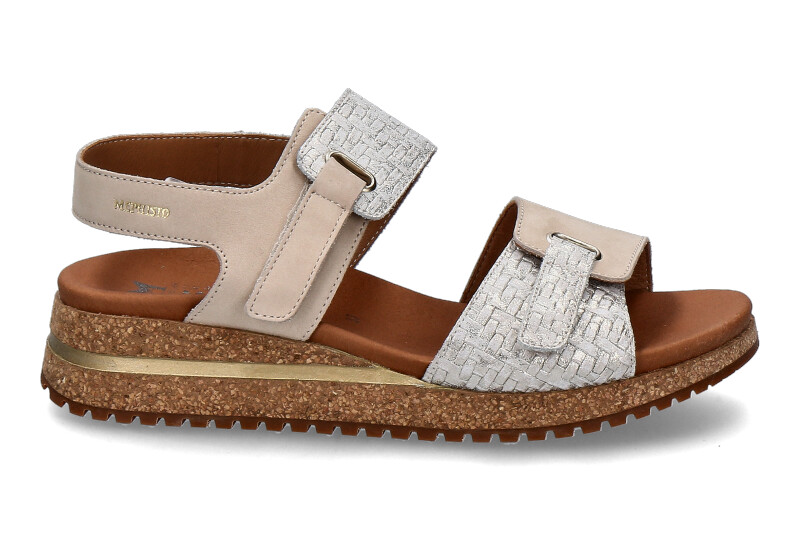 Mephisto Sandale JADE NUDE BUCKSOFT CRUZ