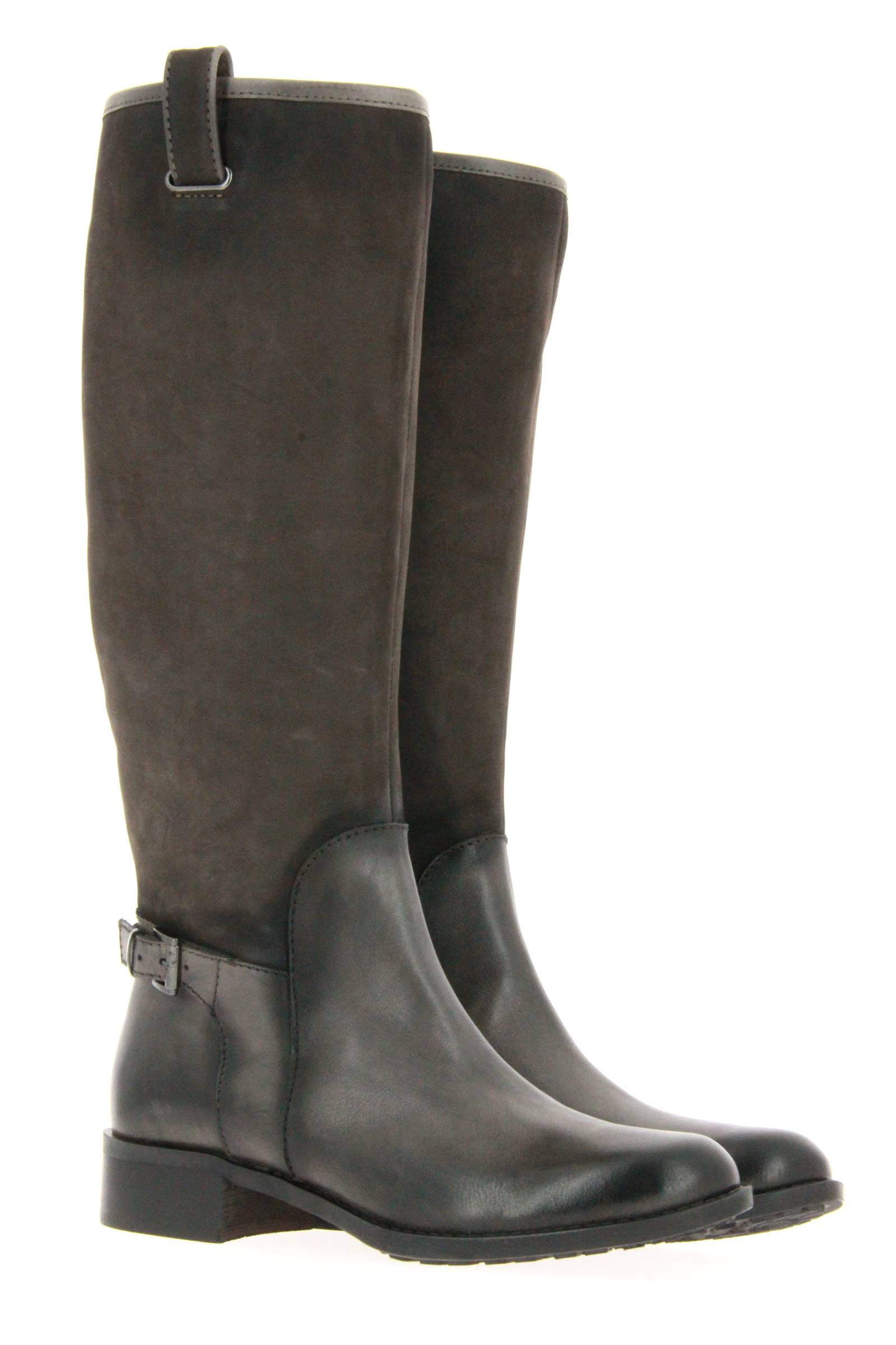 Donna Piú Stiefel AIR ASFALTO TEQUILA OLIVIA (37 )