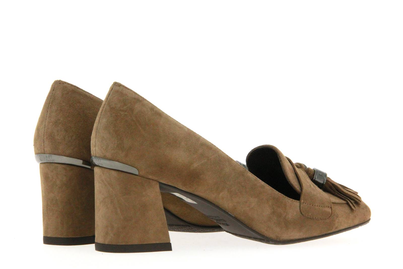 Stuart Weitzman Trotteur OHARA NUTMEG SUEDE (38)