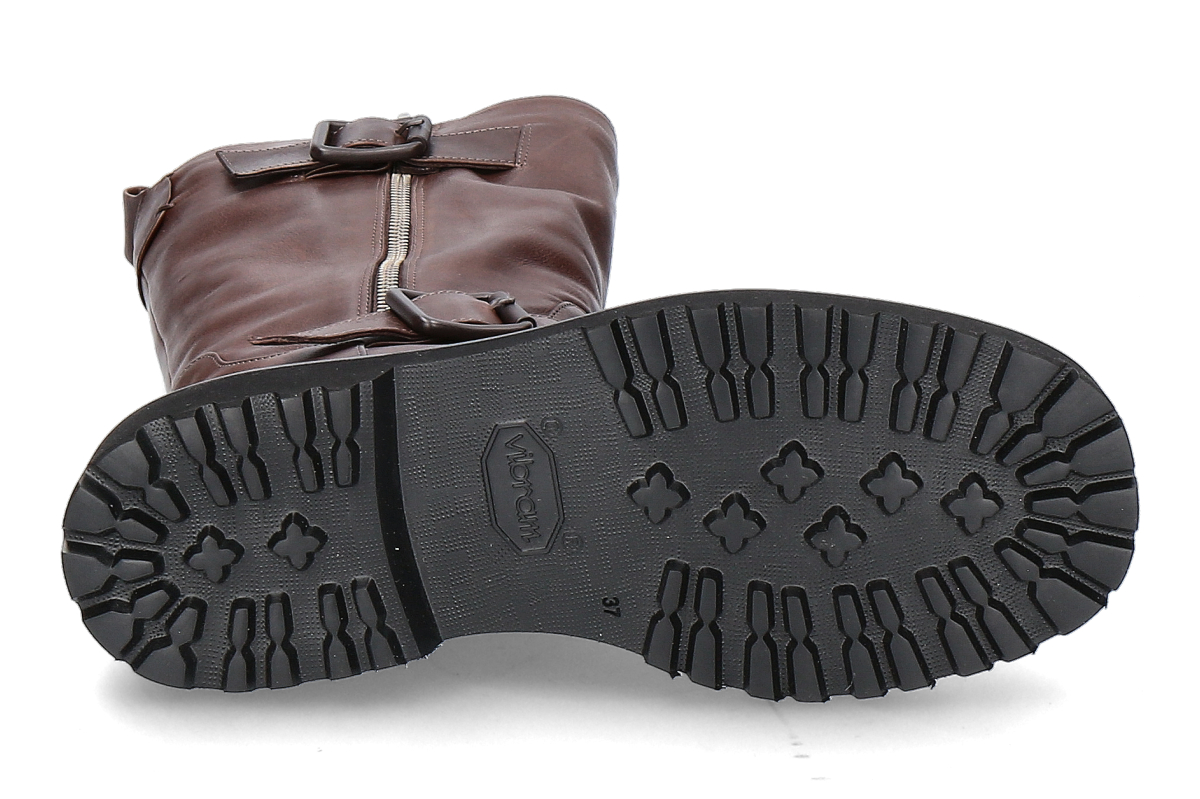 Pomme d-Or Stiefel BETH PULL UP- coffee_254300087_4