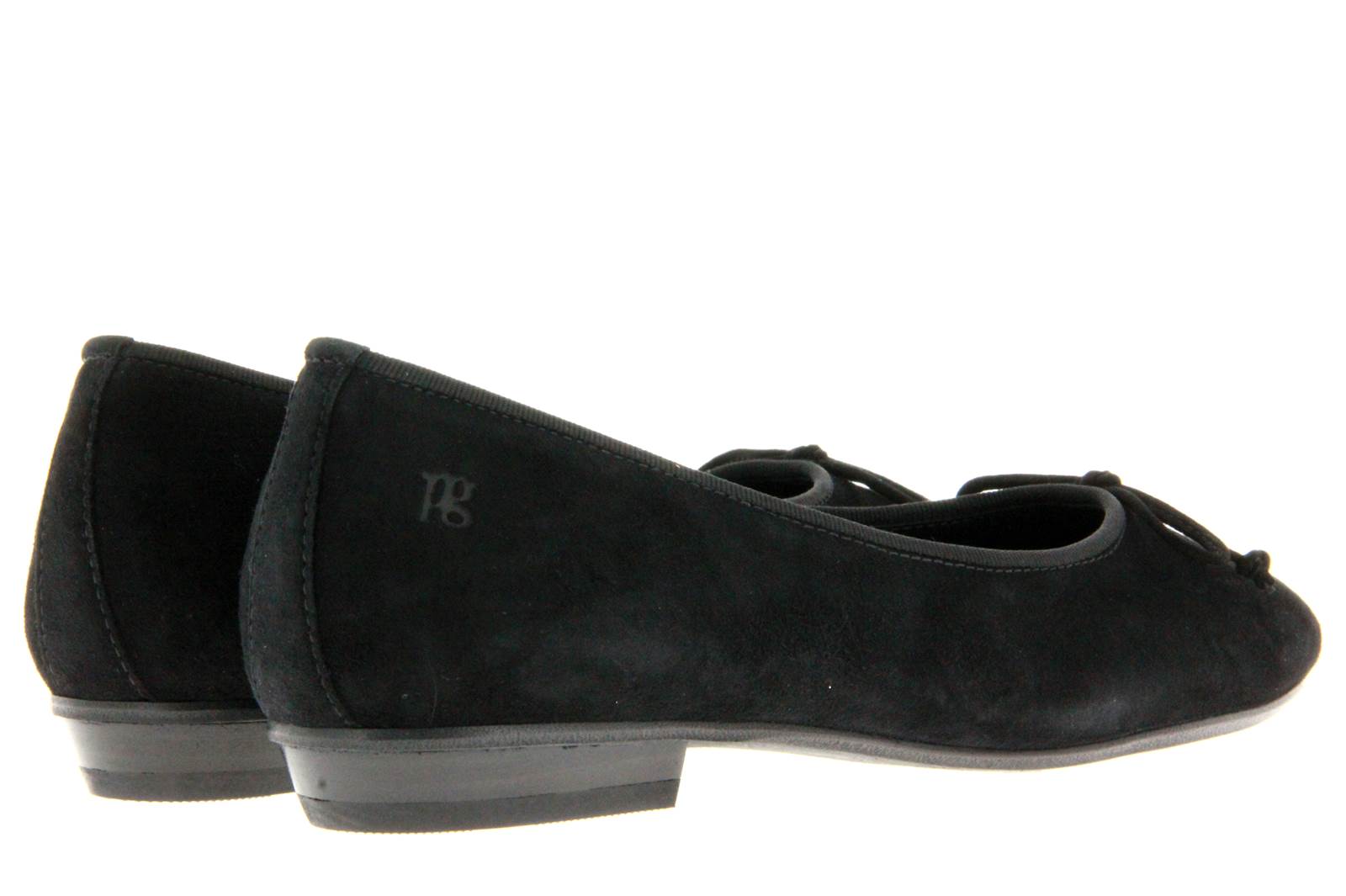 Paul Green Ballerina SAMTZIEGE BLACK (40½)