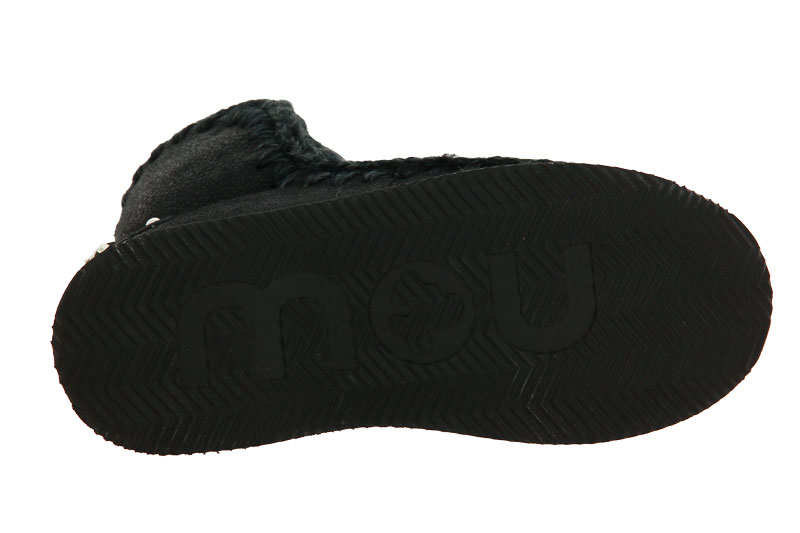 MOU Boots RUNNING ESKIMO 18 LOGO CRACKED BLACK GREY (37 )