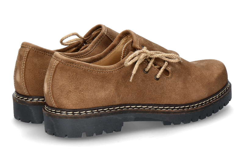 dirndl + bua Trachtenschuh COUNTRY HASEL VELOUR (42) dirndl + bua Trachtenschuh COUNTRY HASEL VELOUR (42)