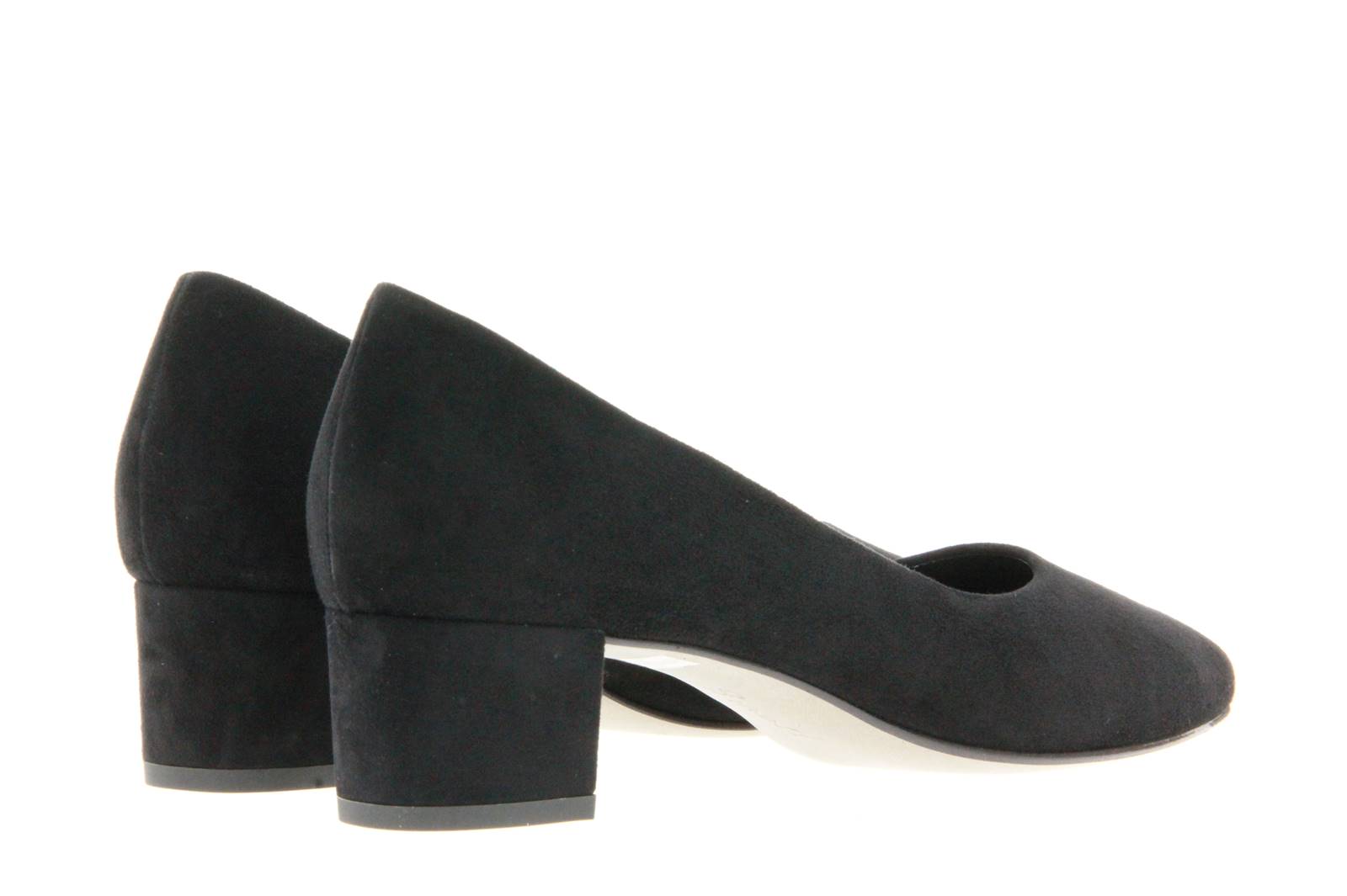 Paul Green Pumps SAMTZIEGE SCHWARZ (40½)