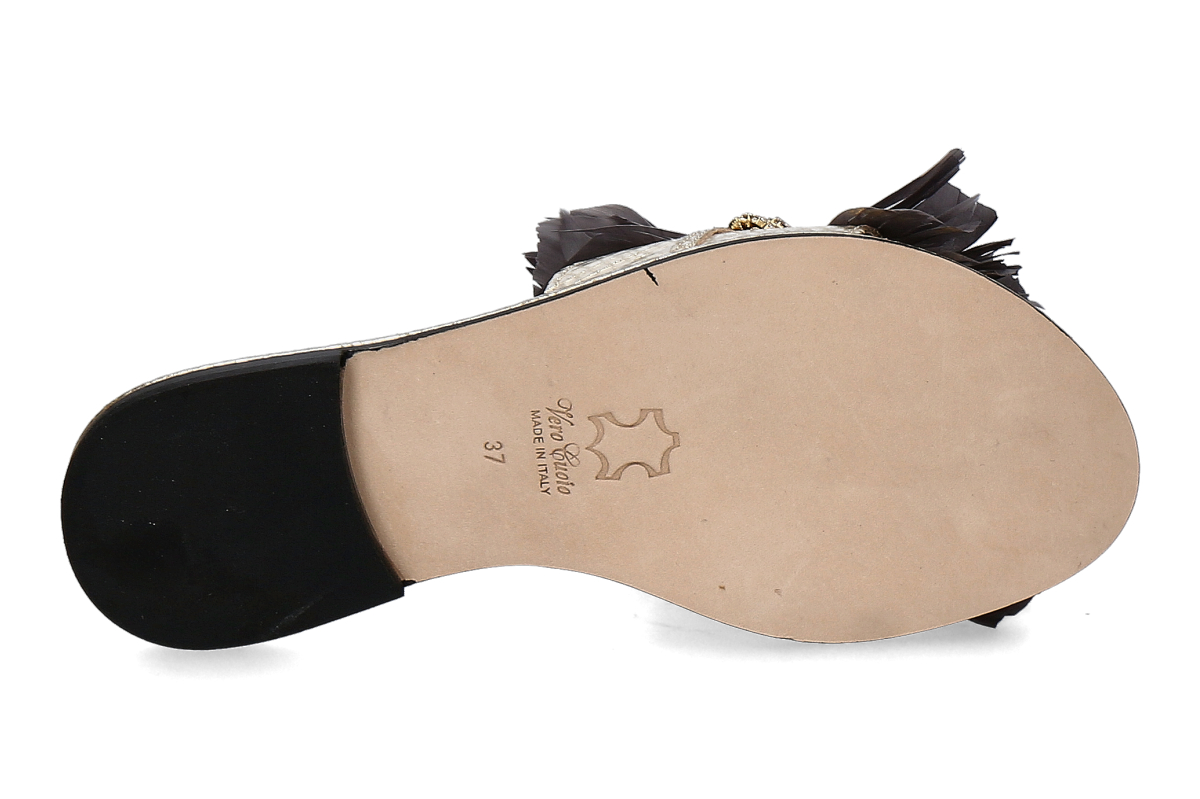 Paola Fiorenza Pantolette COBRA LAMINATO- platin_271000116_4