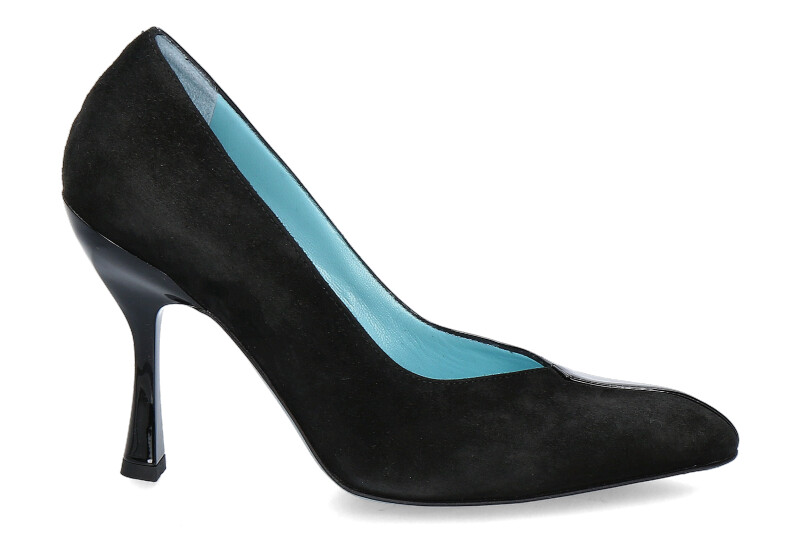 Thierry Rabotin Pumps GANYA CAMOSCIO NERO (37 )