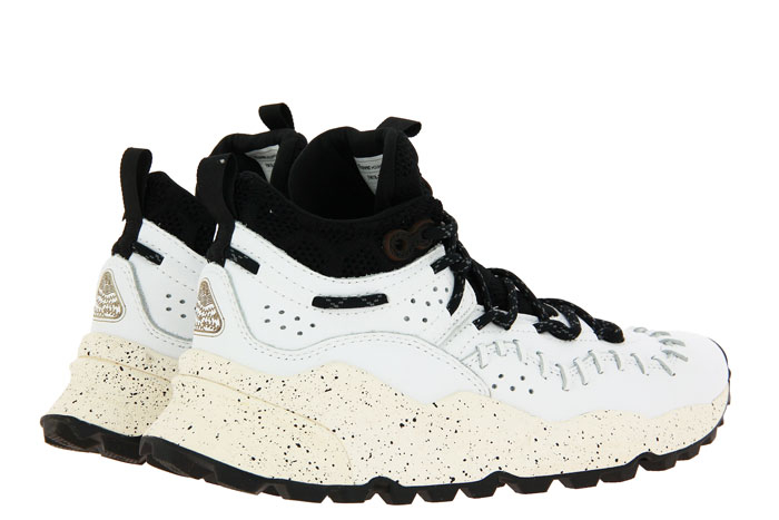 Flower Mountain Sneaker MOHICAN MAN LEAHTER WHITE (45)