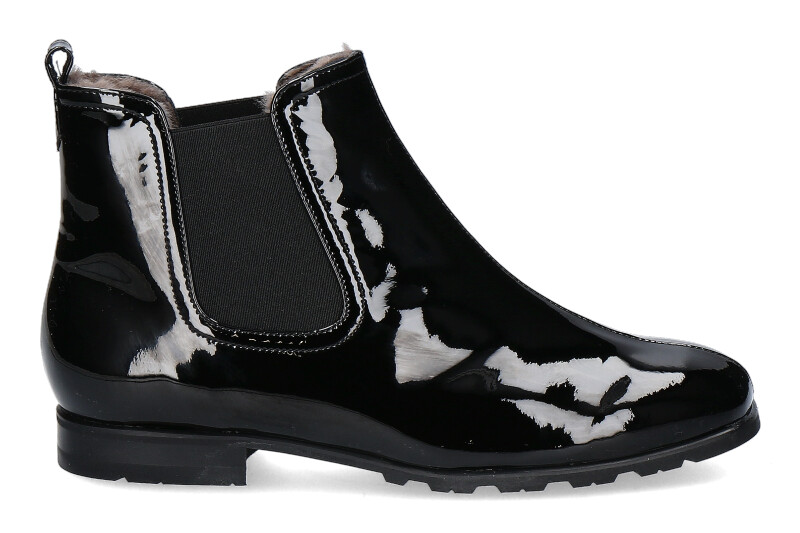 Brunate Chelsea Boot gefüttert  KRIS VERNICE NERO (40½)