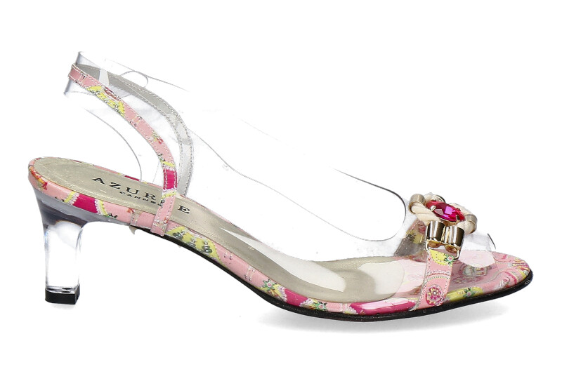 Azuree Cannes Sandale NOCHU VERNIS FOULA ROSE (36½)