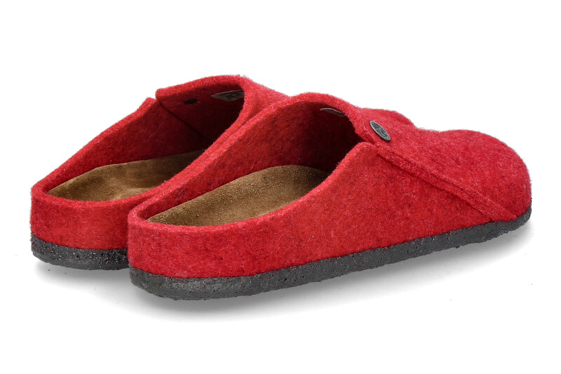 Birkenstock Clogs SCHMAL ZERMATT RIVET BASIC RED (37 )