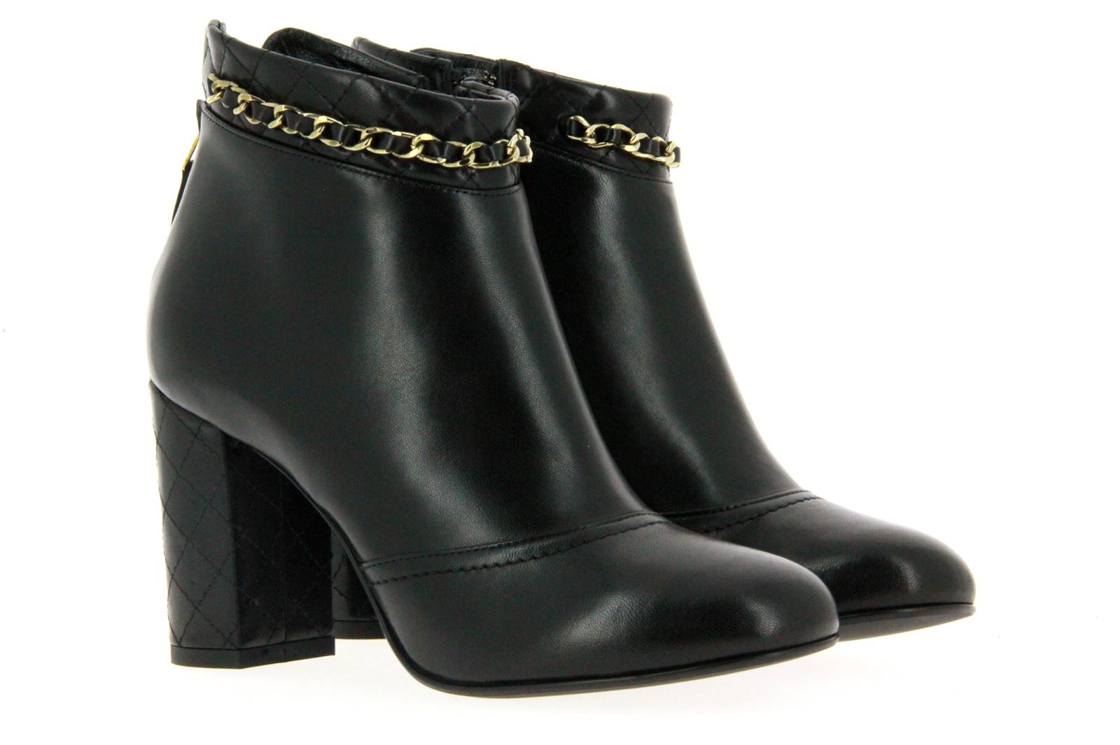 ScarpaRossa Stiefelette NAPPA NERA (40½)