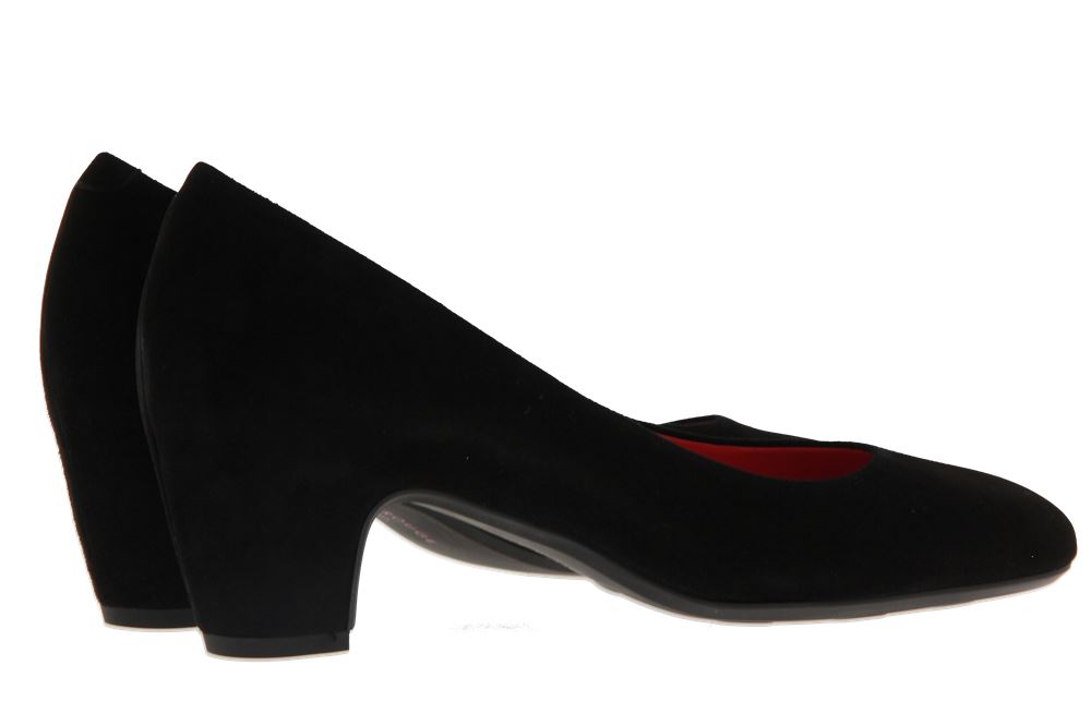 Pas de rouge Pumps ANGELA CAMOSCIO NERO (40)