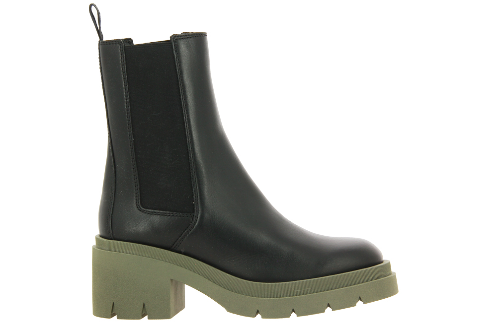 Marc O'Polo Stiefelette LEATHER BLACK OLIV