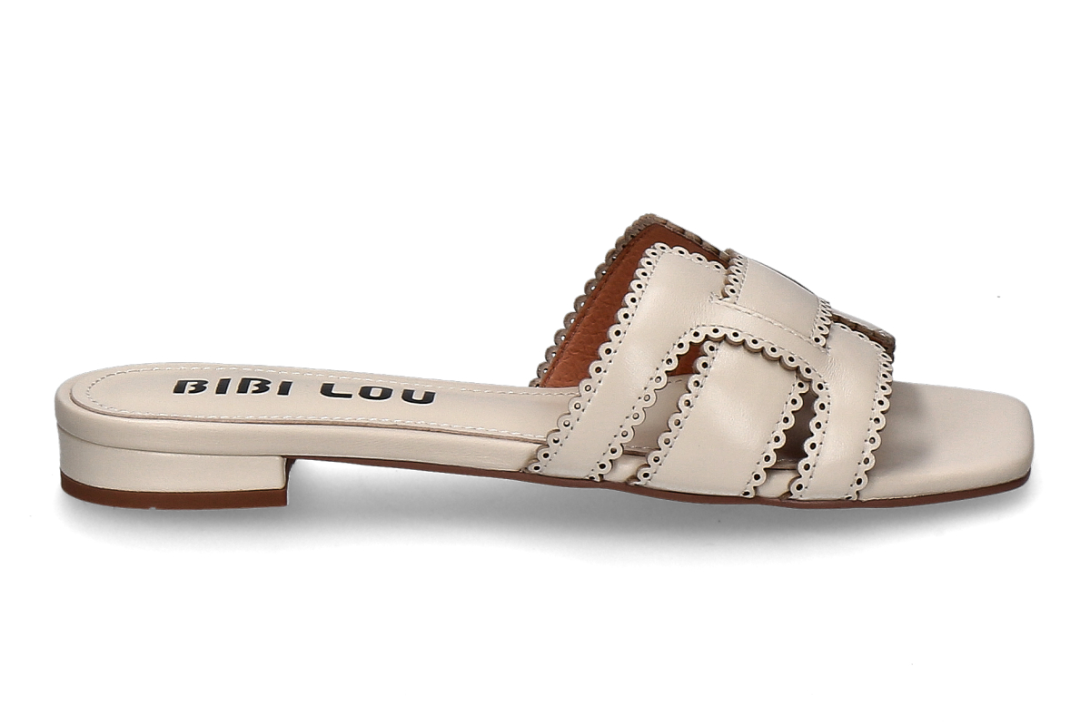 Bibi Lou Pantolette HOLLY- weiß/ offwhite