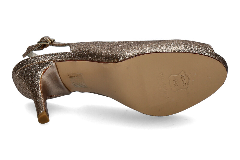Stuart Weitzman Sandale LITLEY SAND MINI GLITTER (36½) Stuart Weitzman Sandale LITLEY SAND MINI GLITTER (36½)