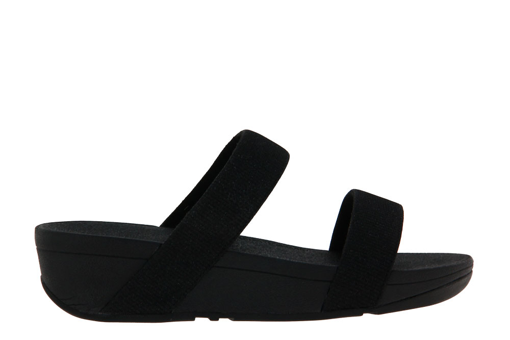 Fitflop Pantolette LOTTIE GLITZY SLIDE BLACK (39)