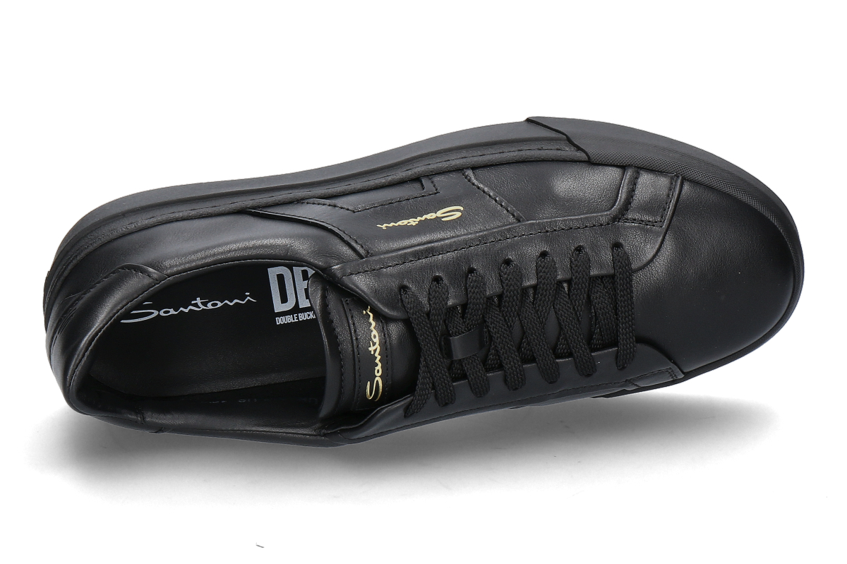 Santoni Herren  Sneaker DBS  black_132000344_5