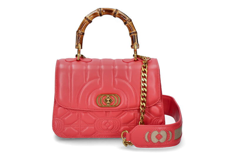 La Carrie Henkeltasche LEATHER CORAL