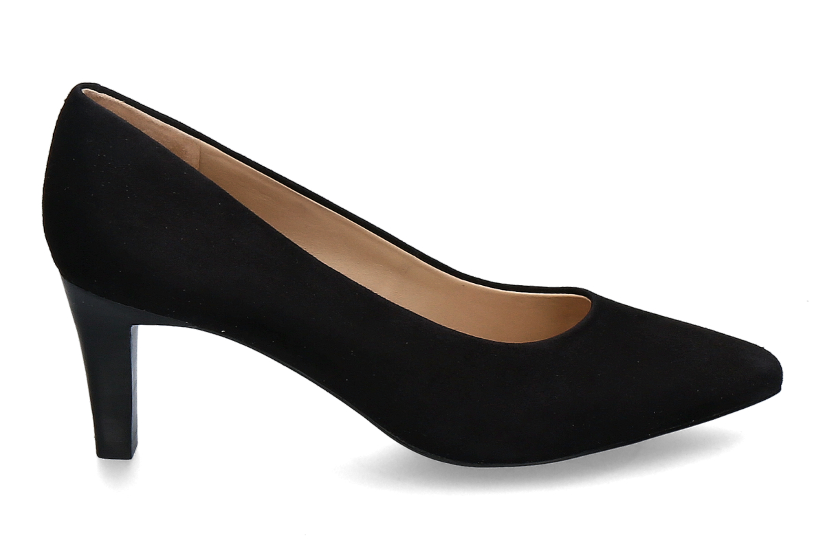 Peter Kaiser Pumps SUEDE- schwarz/ black