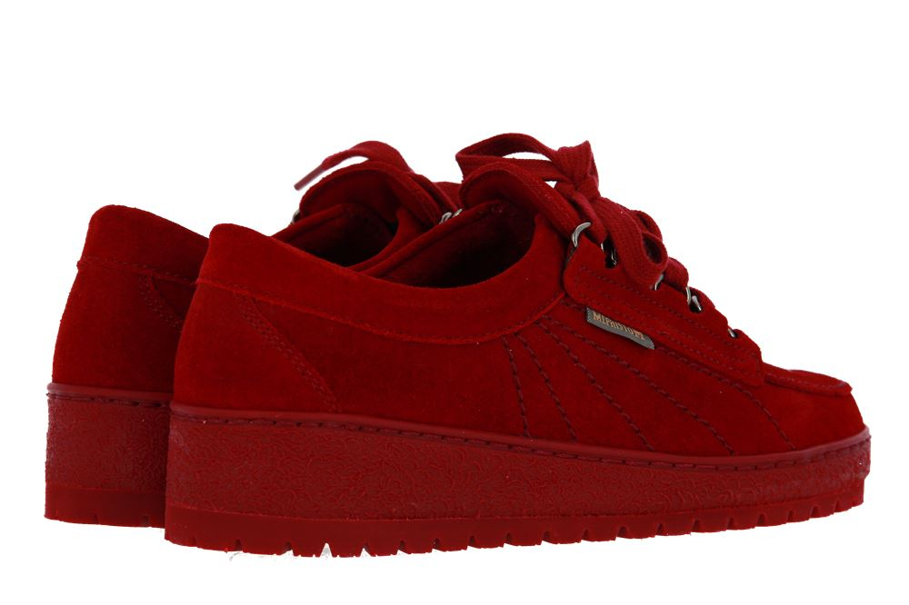 Mephisto Sneaker LADY RED VELOURS 9801 (39)