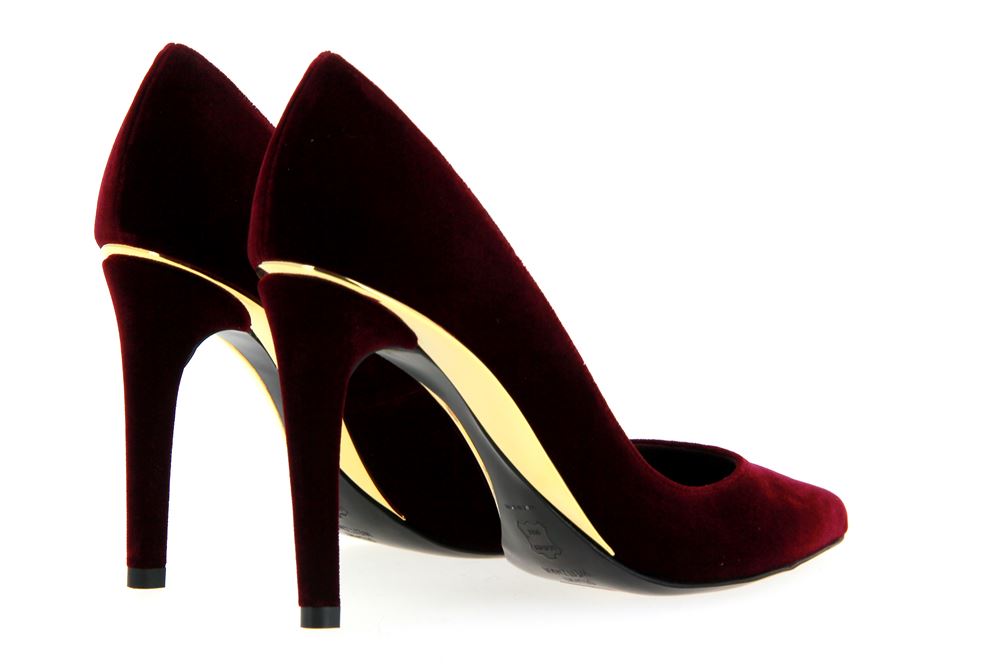 Stuart Weitzman Pumps CURVIA BORDEAUX (39)