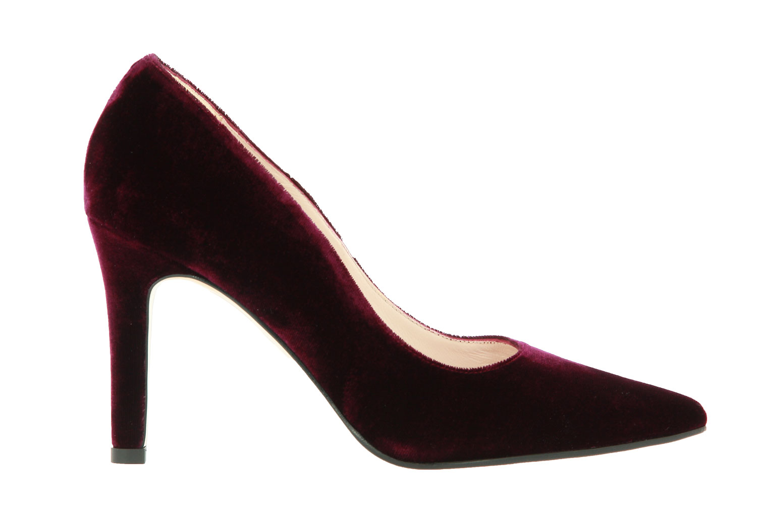 Lodi Pumps RAMI VELVET BURDEOS (41)