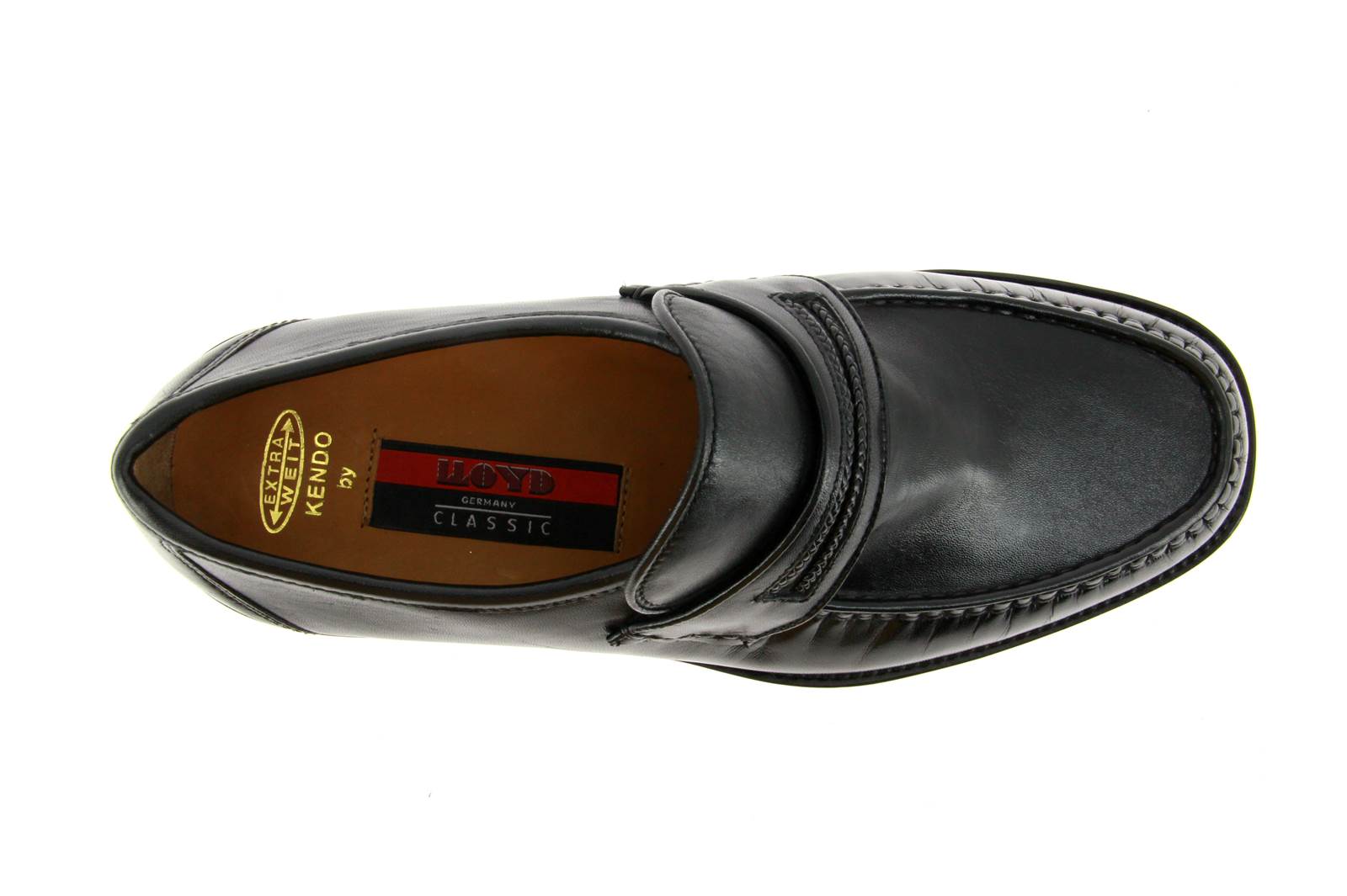 Lloyd Slipper KENDO BLACK (44½)