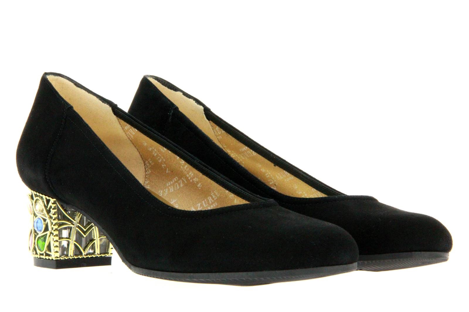 Azuree Cannes Pumps ODONA VELOURS NOIR (35½)