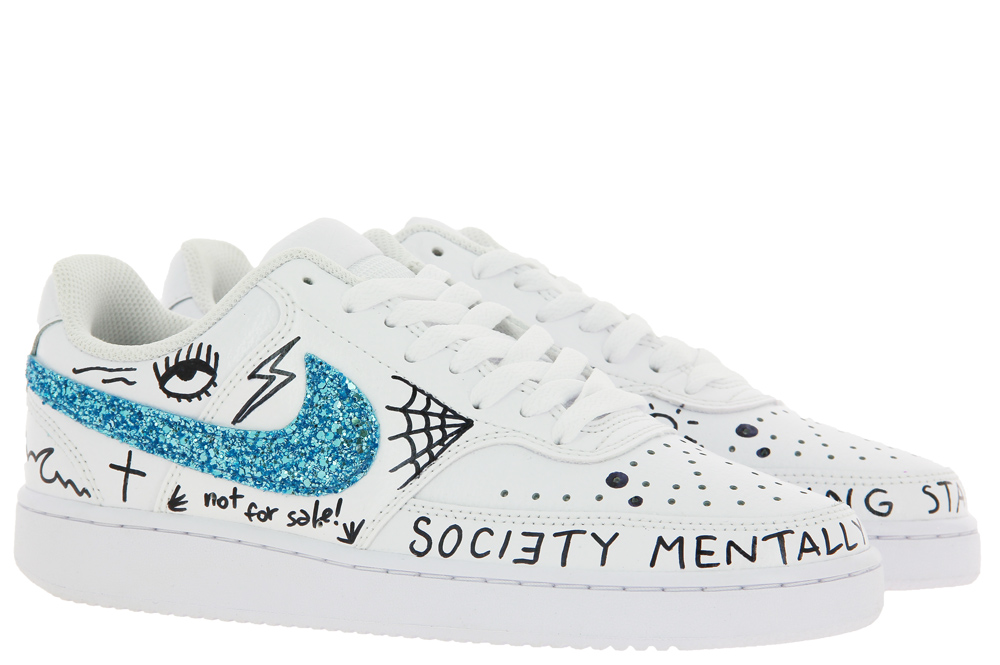 Nike Sneaker by BallodaSola VISION GLITTER LOW