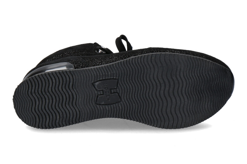 Hogan Sneaker POLACCO CAMOSCIO NERO (41) Hogan Sneaker POLACCO CAMOSCIO NERO (41)