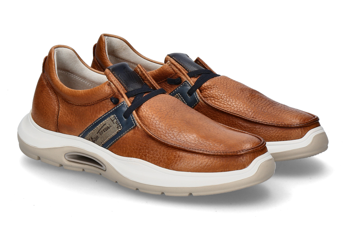 Galizio Torresi Herren- Slipper DAINO- marrone/ braun