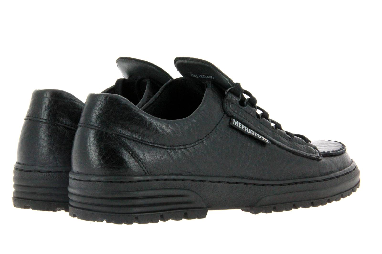 Mephisto Schnürschuh CRUISER MAMOUTH BLACK (47)