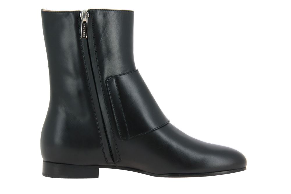 Unützer Stiefelette VITELLO NERO LAMB (38)
