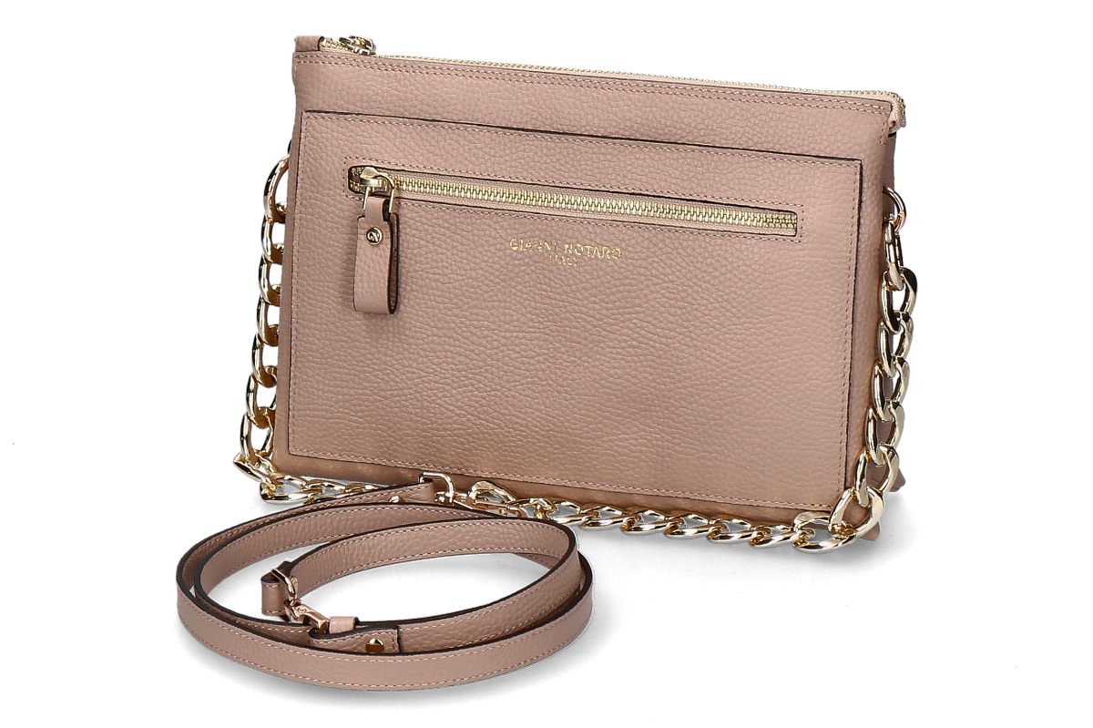 Gianni Notaro Handtasche- cipria/ rosé