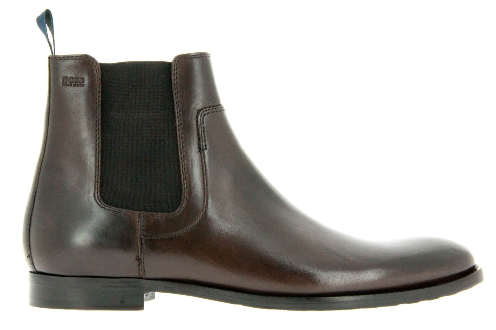 Hugo Boss Stiefelette DRESTIO NAPPA DARK BROWN (44)