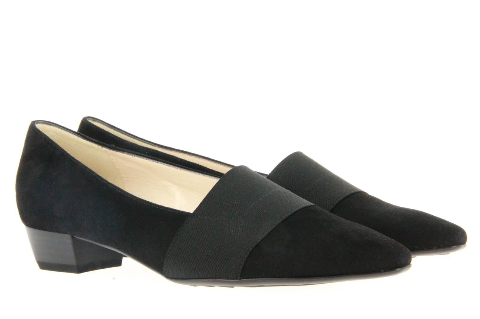 Peter Kaiser Pumps LAGOS SUEDE SCHWARZ (42)