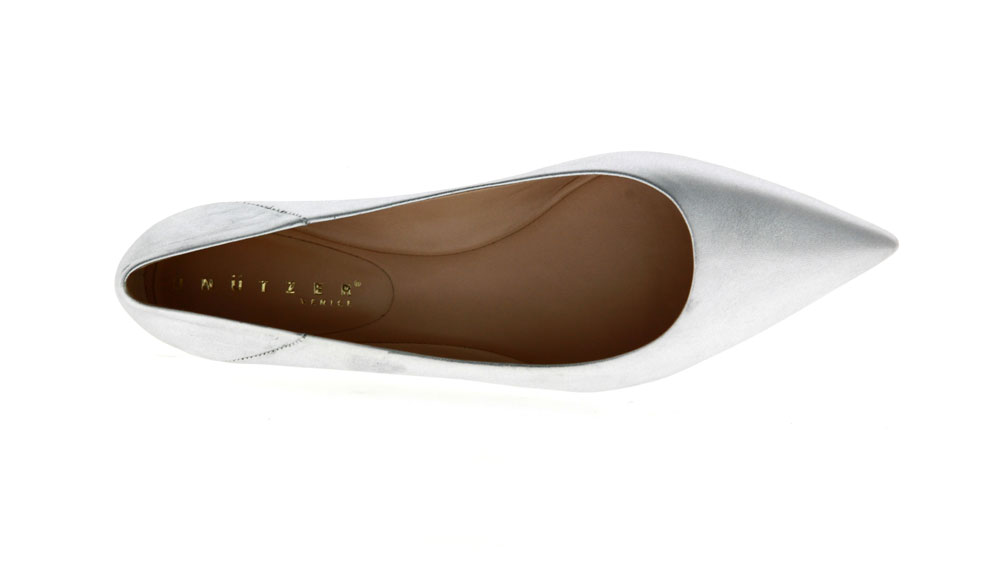 Unützer Slipper CALZ. DONNA LAMINATO ARGENTO (41)