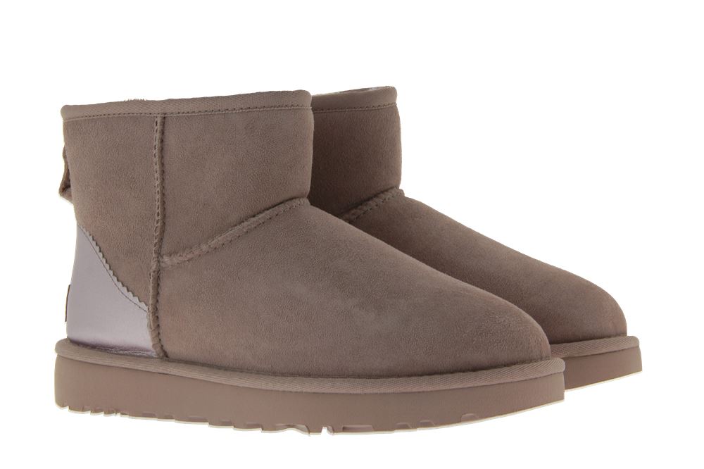 UGG Australia Boots CLASSIC MINI II METALLIC DUSK (40)