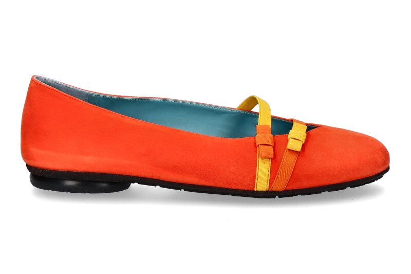 Thierry Rabotin Ballerina GIGLIO CAMOSCIO ORANGE (41)