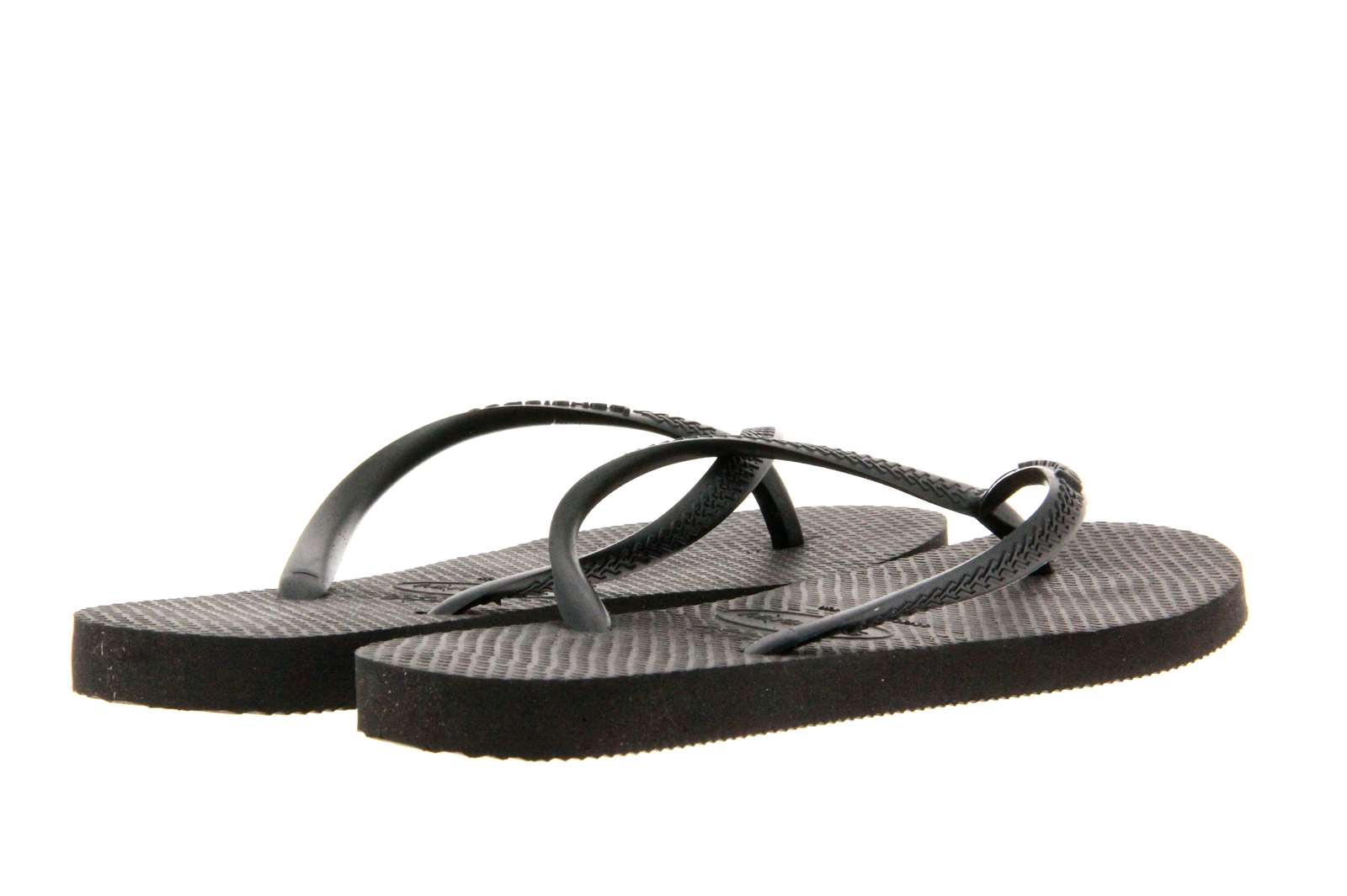 Havaianas Zehenstegsandale SLIM BLACK (39-40)