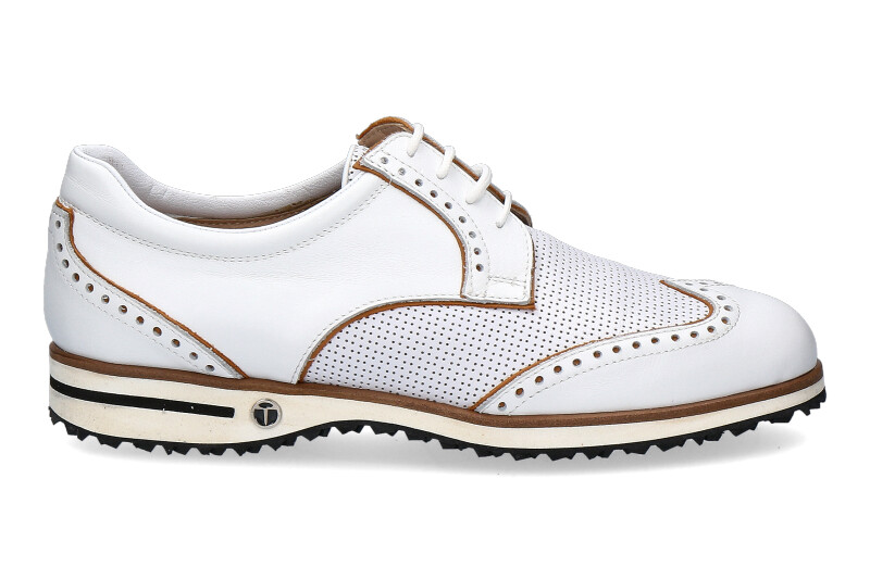 Tee Golf Shoes Damen- Golfschuh SALLY VITELLO GOLF BIANCO PAGLIA (39½)