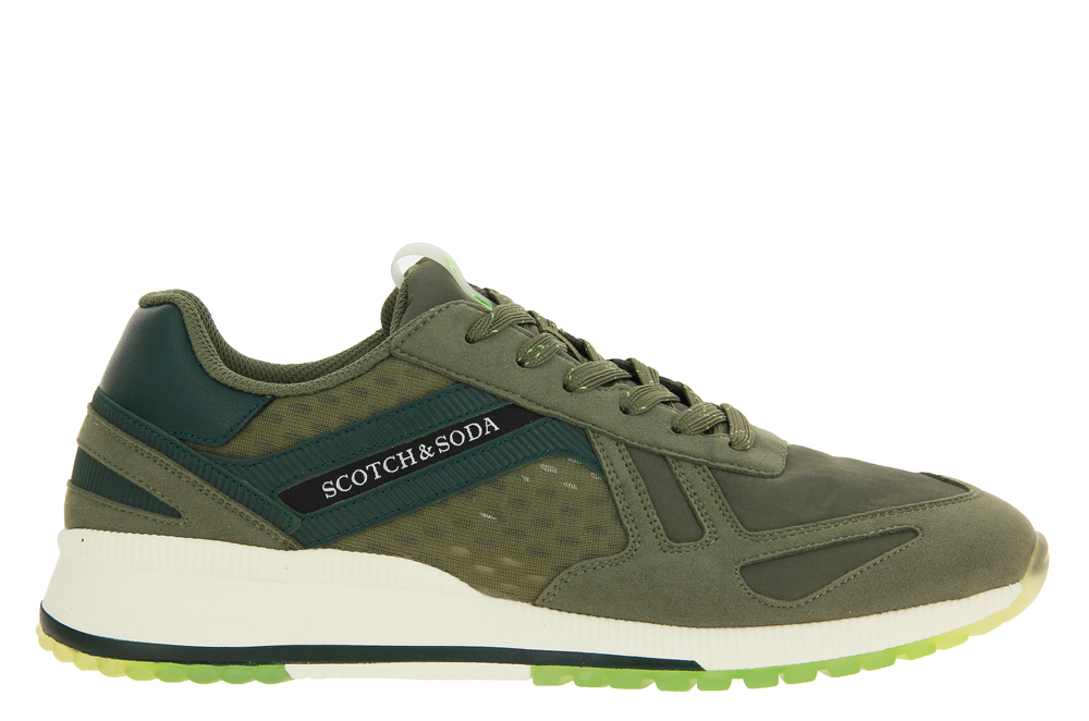 Scotch & Soda Sneaker VIVEX ARMY GREEN