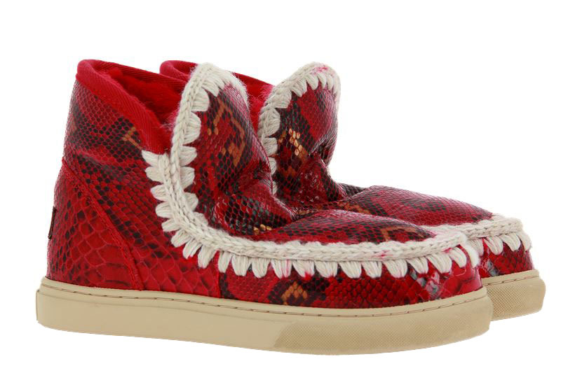 mou Boots ESKIMO SNEAKER CHILI PEPPER (38)