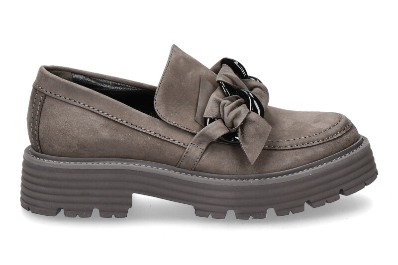 Kennel & Schmenger Loafer POWER NUBUK- graphit