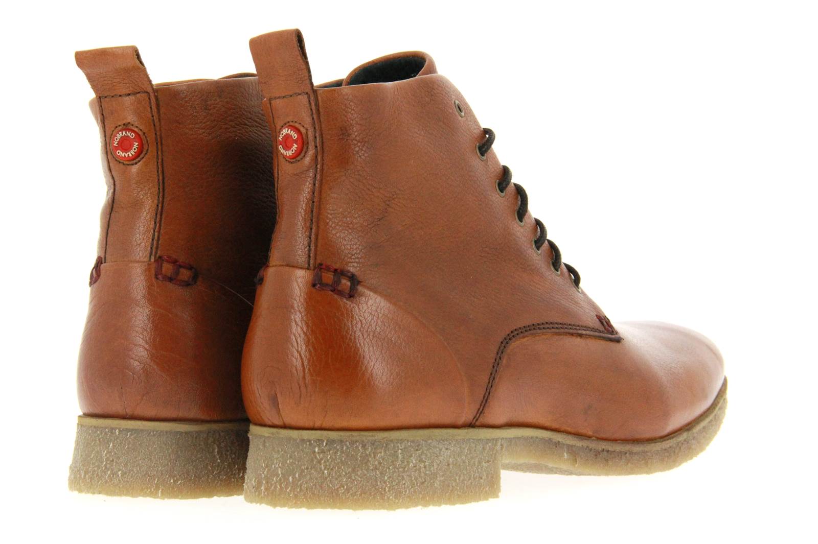 Nobrand Stiefelette JINGLE AZTEC COGNAC (44)